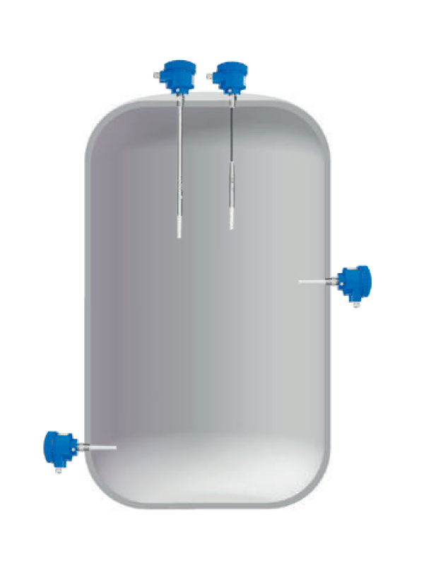 Capanivo Предельный выключатель уровня для жидкостей серия 8000